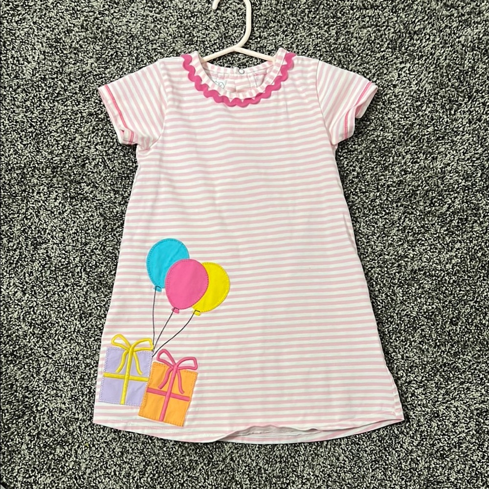 Mud Pie Present and Balloon Dress